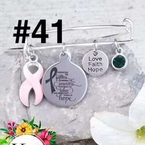 Cancer Bracelet
